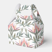 Liefhebbers in Paradise Favor Box Bedankdoosjes (Achterkant)