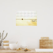 Liefhebbers Kalender 2017 Poster (Keuken)