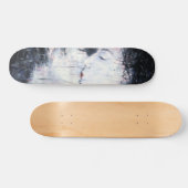 Liefhebbers Kus Skateboard (Horizontaal)