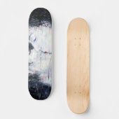 Liefhebbers Kus Skateboard (Voorkant)