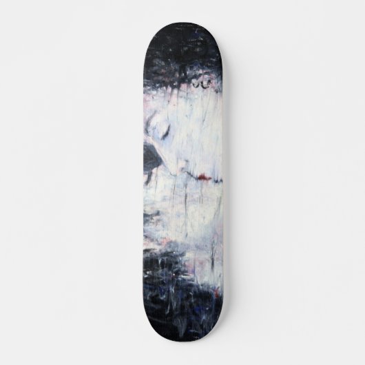 Liefhebbers Kus Skateboard (Voorkant)