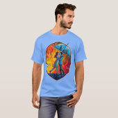 Liefhebbers Musical Douche cadeau T-shirt (Voorkant volledig)