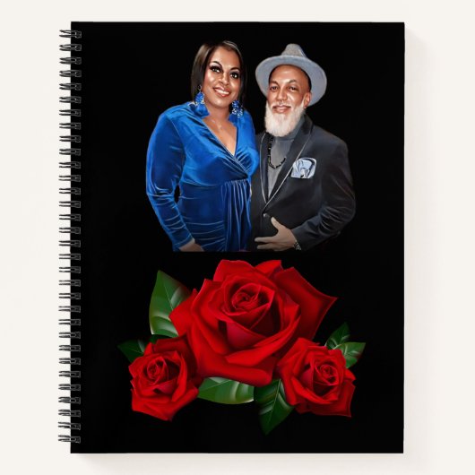 liefhebbers notitieboek (Voorkant)