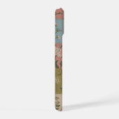 Liefhebbers Patchwork Quilt Bloemige Botanische Ro iPhone 15 Case (Rechterkant)
