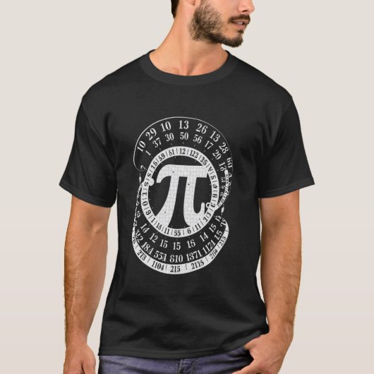 Liefhebbers Pi-dag Leraar Student Grappige Grafisc T-shirt (Voorkant)
