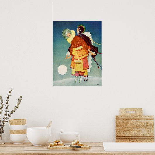 liefhebbers poster (Keuken)