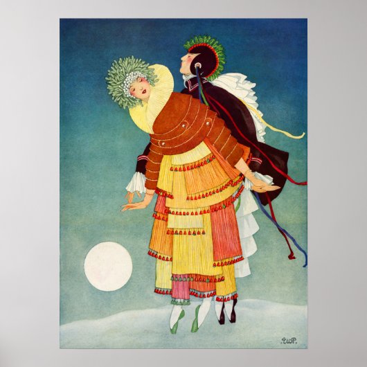 liefhebbers poster (Voorkant)