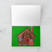 Liefhebbers ruzie Groeten Kaart (Binnen)