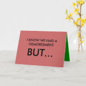 Liefhebbers ruzie Groeten Kaart (Gele Bloem)