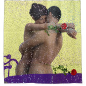 liefhebbers - Shower Curtain Douchegordijn (Voorkant)