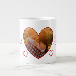 Liefhebbers speciaal gepersonaliseerd cadeau ontwe grote koffiekop