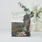 Liefhebbers springen Briefkaart (Staand voorkant)