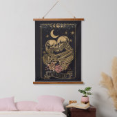 Liefhebbers Tarot Kaart Hangend Wandkleed (Slaapkamer)