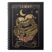 Liefhebbers Tarot Kaart Notitieboek (Voorkant)