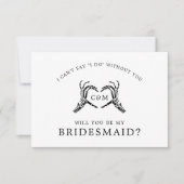 Liefhebbers tot de dood skeletten & Rozen Details Kaart (Voorkant)