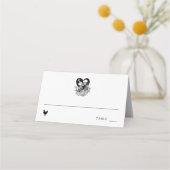 Liefhebbers tot de dood skeletten & Rozen plaats k Plaatskaartje (Voorkant)