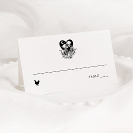 Liefhebbers tot de dood skeletten & Rozen plaats k Plaatskaartje