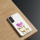 Liefhebbers van adorable giraffen iPhone hoesje