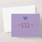 Liefhebbers van All in One Wedding All In One Uitnodiging (Achterkant)