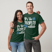 Liefhebbers van breien t-shirt (Unisex)