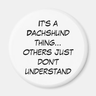 Liefhebbers van Chicagoland Dachshund Magneet