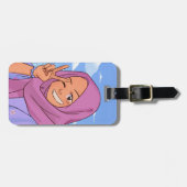 liefhebbers van citaten kunnen dit bewerken bagagelabel (Voorkant horizontaal)