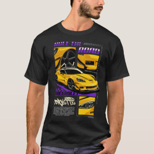 Liefhebbers van Corvette C6 T-shirt