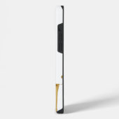Liefhebbers van de charmante giraffe iPhone hoesje (Linkerkant)