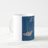 Liefhebbers van de oceaan.. koffiemok (Voorkant links)