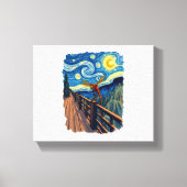 Liefhebbers van Dragonfly Canvas Afdruk (Voorkant)