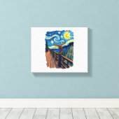 Liefhebbers van Dragonfly Canvas Afdruk (Insitu (Houten vloer))