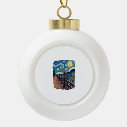 Liefhebbers van Dragonfly Keramische Bal Ornament (Voorkant)