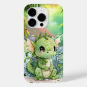 liefhebbers van een schattige draak Case-Mate iPhone case (Achterkant)