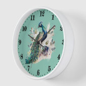 liefhebbers van een schattige pauw (Hoek)