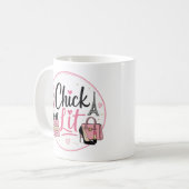 Liefhebbers van het Chick Lit-genre Koffiemok (Voorkant links)