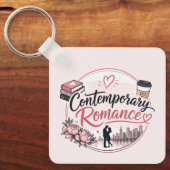 Liefhebbers van het Hedenromangenre Sleutelhanger (Voorkant)