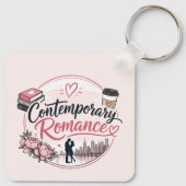 Liefhebbers van het Hedenromangenre Sleutelhanger (Achterkant)