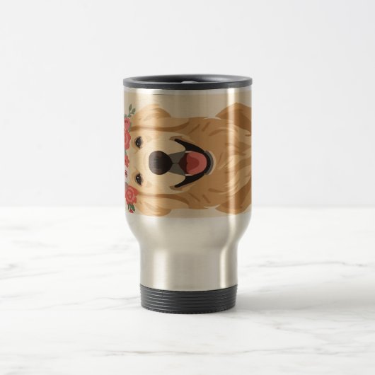 Liefhebbers van huisdieren reizen mok (Center)