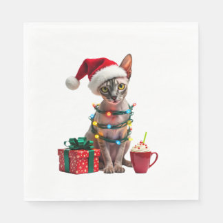 Liefhebbers van huisdieren Schattige Sphynx kat Re Servet