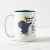 Liefhebbers van Japanese Art Afbeelding Coffee Mok (Links)