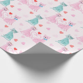 Liefhebbers van Kittens Cadeaupapier (Hoek)