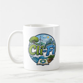 Liefhebbers van klimaatfictie koffiemok
