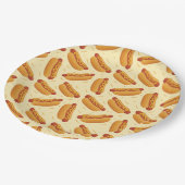 liefhebbers van liefdadigheidsfeestjes papieren bordje (Gekanteld)