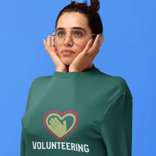 Liefhebbers van lokaal vrijwilligerswerk t-shirt