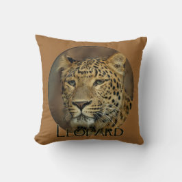 Liefhebbers van luipaard in het wild kussen