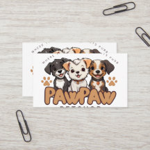 Liefhebbers van Mooie Honden "Paw Paw Pet Shop" Si