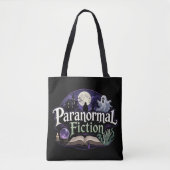 Liefhebbers van paranormale fictie tote bag (Voorkant)