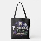 Liefhebbers van paranormale fictie tote bag (Achterkant)