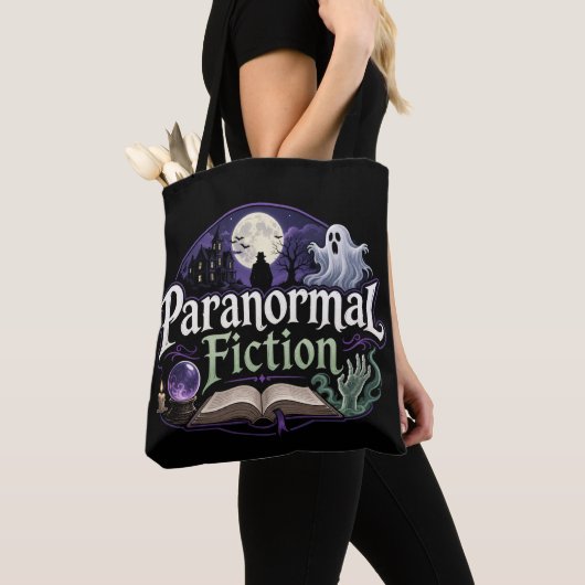 Liefhebbers van paranormale fictie tote bag (Dichtbij)
