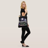 Liefhebbers van paranormale fictie tote bag (Op model)